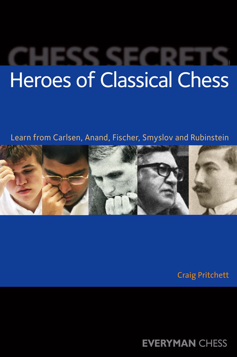 Heróis do Xadrez Clássico: Aprenda com Carlsen, Anand, Fischer
