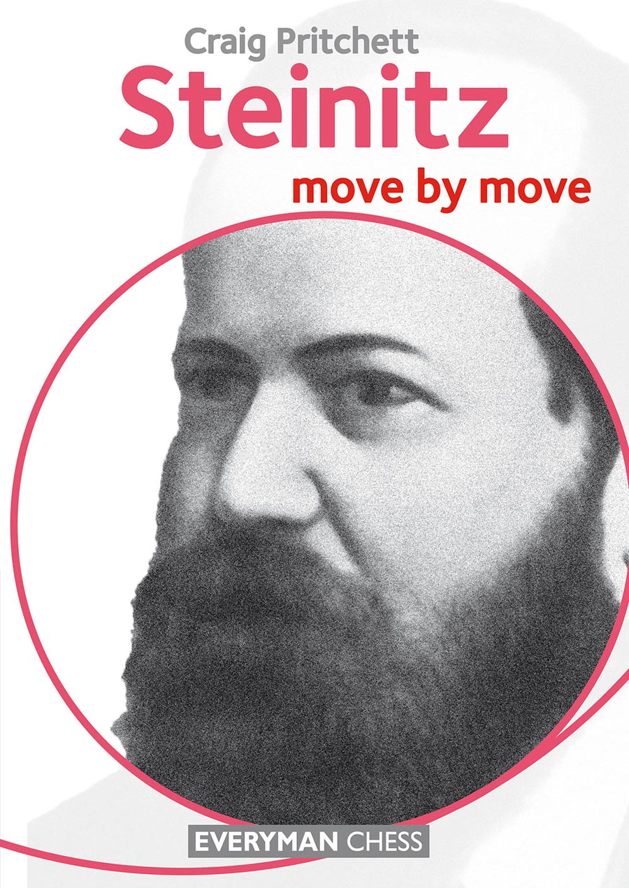 Steinitz Move by Move front cover