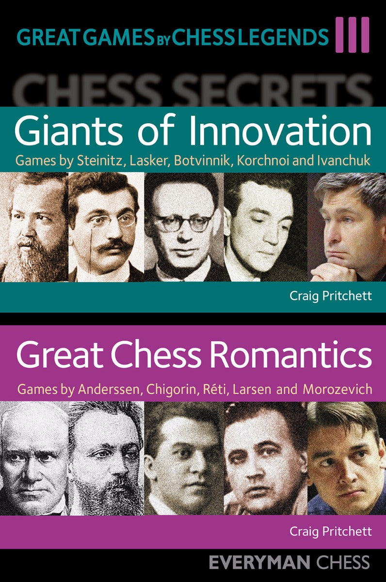 Great Games by Chess Legends, Volume 2 – Everyman Chess