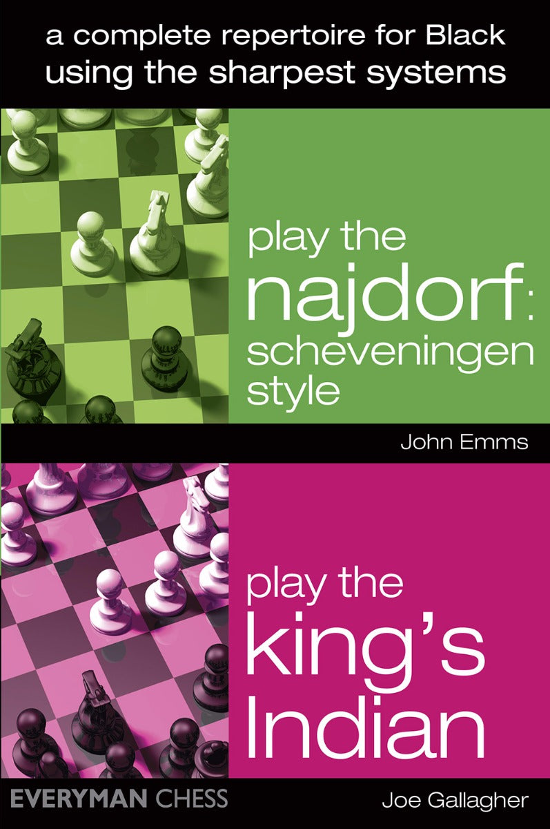 Opening Repertoire: The Open Games with Black – Everyman Chess