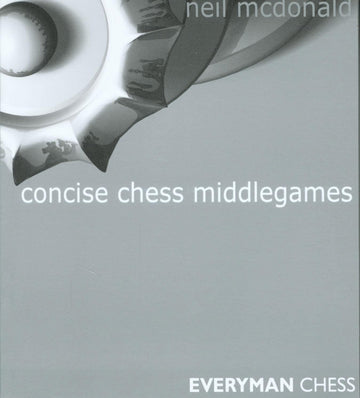 Concise Chess Middlegames front cover
