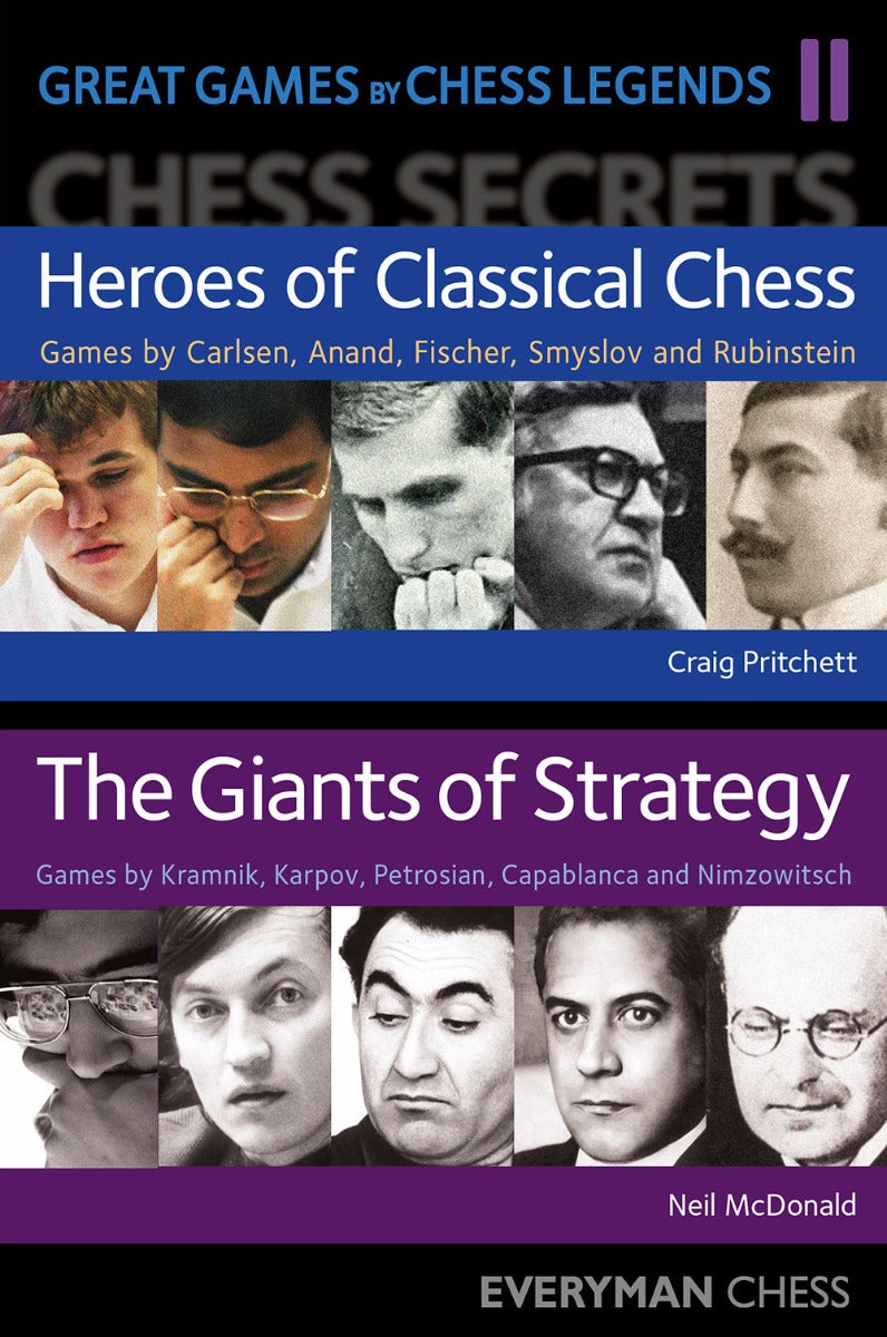 Chess Secrets: The Giants of Strategy - Learn from Kramnik, Karpov