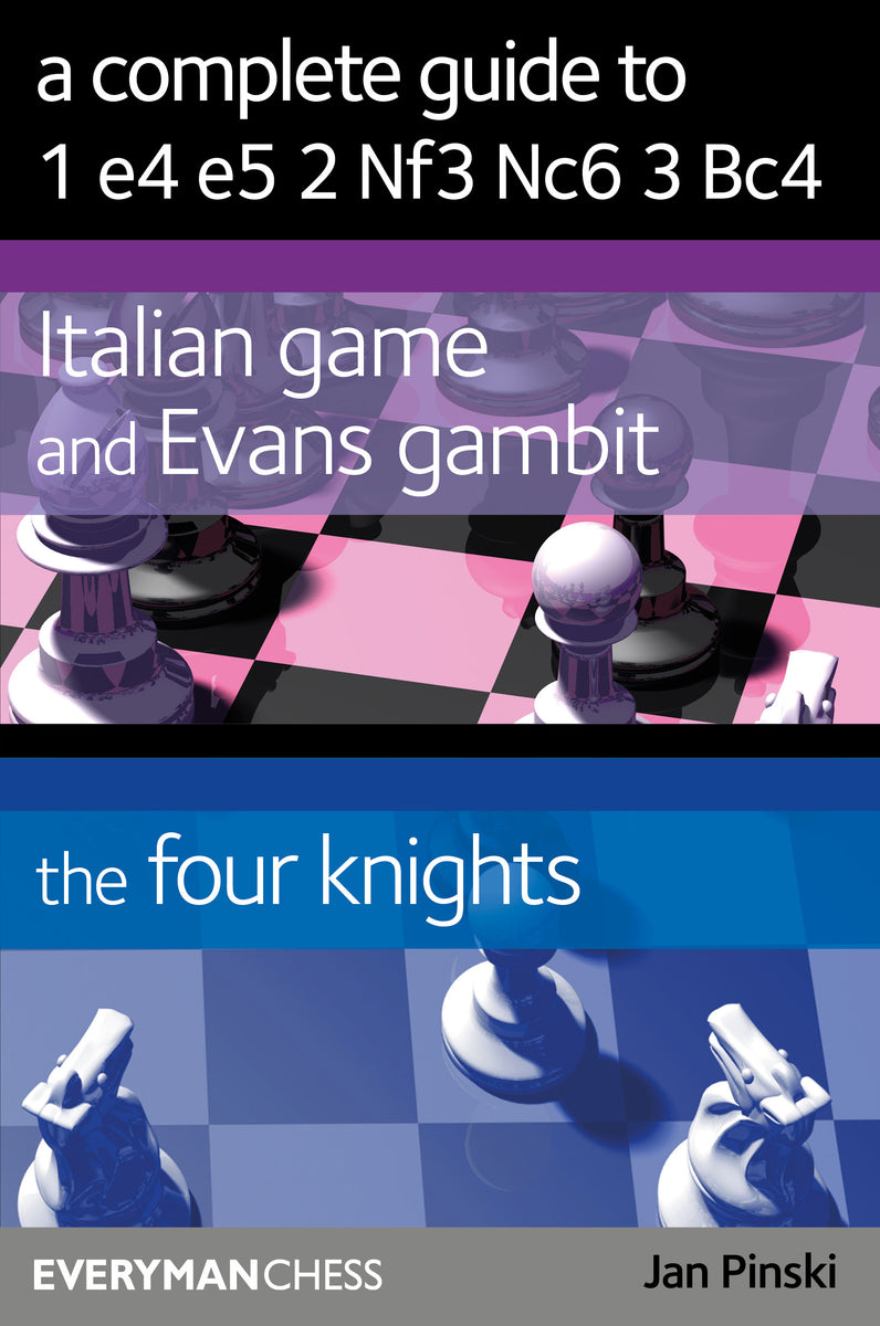 Italian Game and Evans Gambit by Jan Pinski (2005, Trade Paperback