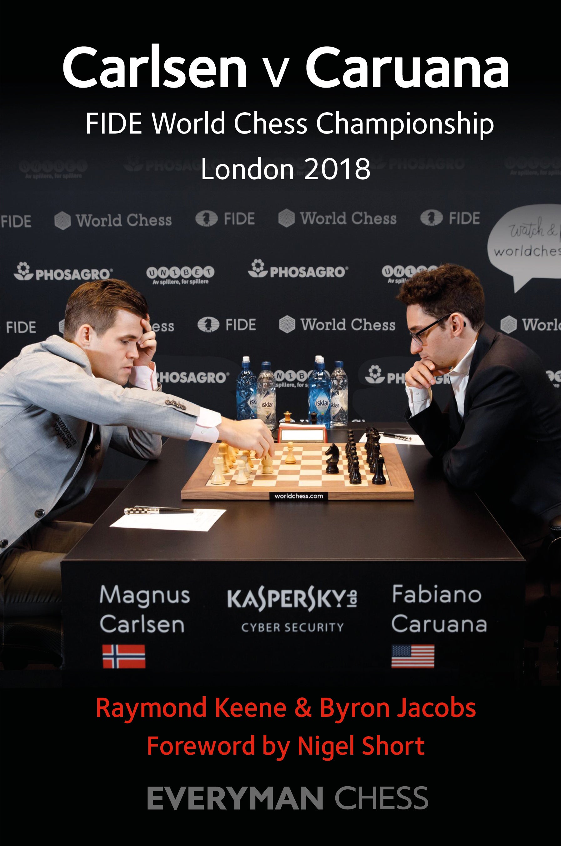 2018 World Championship Games of Magnus Carlsen 