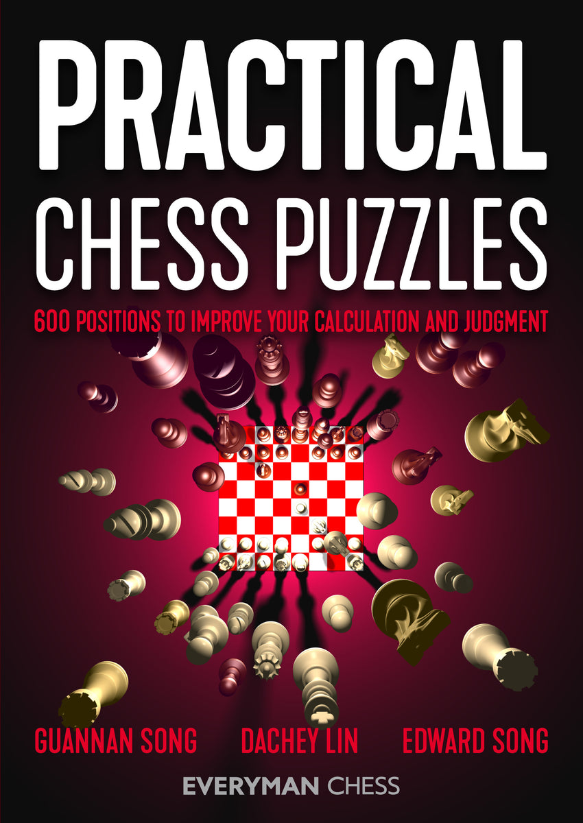 600 Modern Chess Puzzles (Chess: Ukrainian Authors) eBook