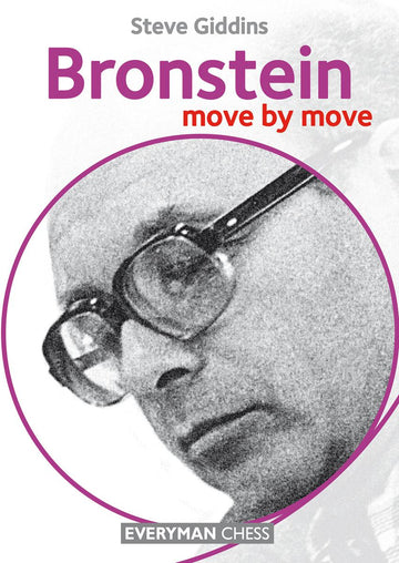 Bronstein: Move by Move front cover