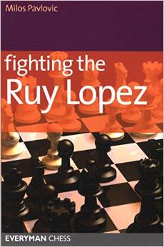 Hidden Line in Ruy Lopez Chess Opening