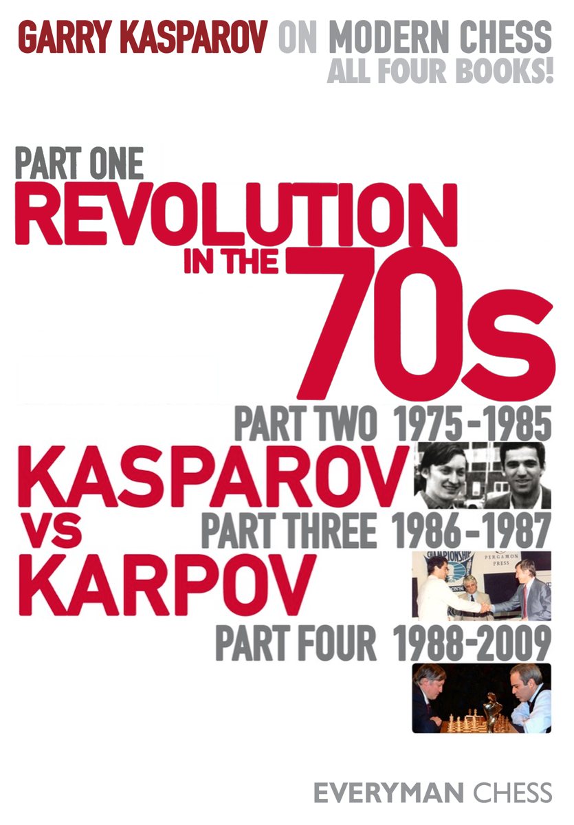 Garry Kasparov on Modern Chess, Part 3: by Kasparov, Garry