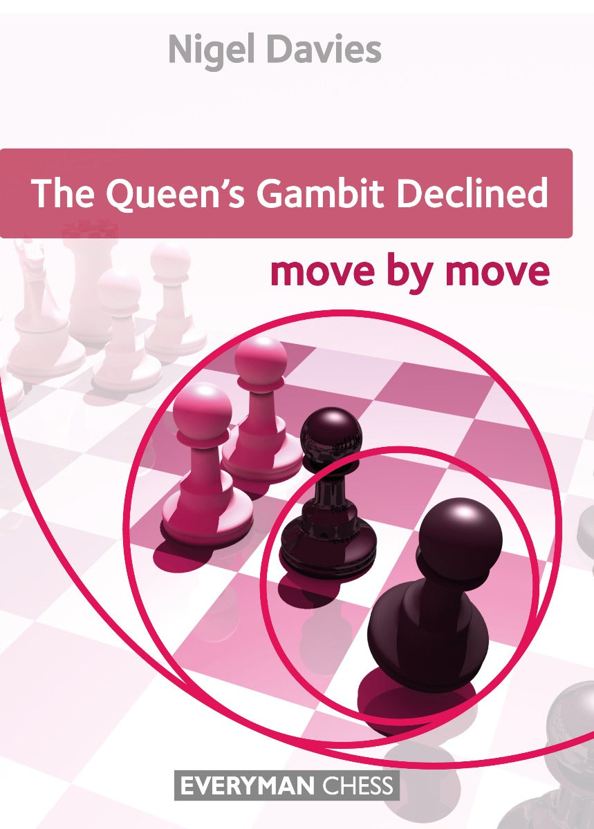 Game Of Chess Queens Gambit Opening Stock Photo - Download Image