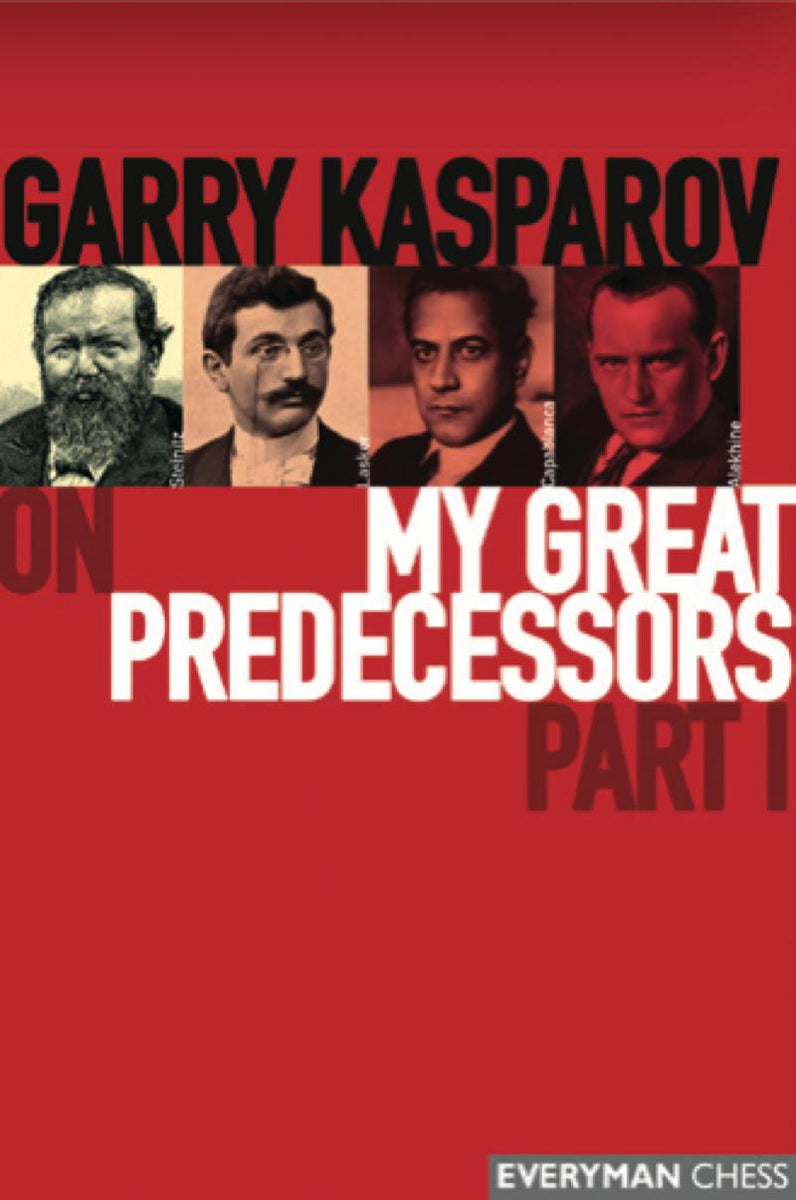 GARRY KASPAROV'S GREATEST CHESS GAMES Volume 1 [&] Volume 2 by