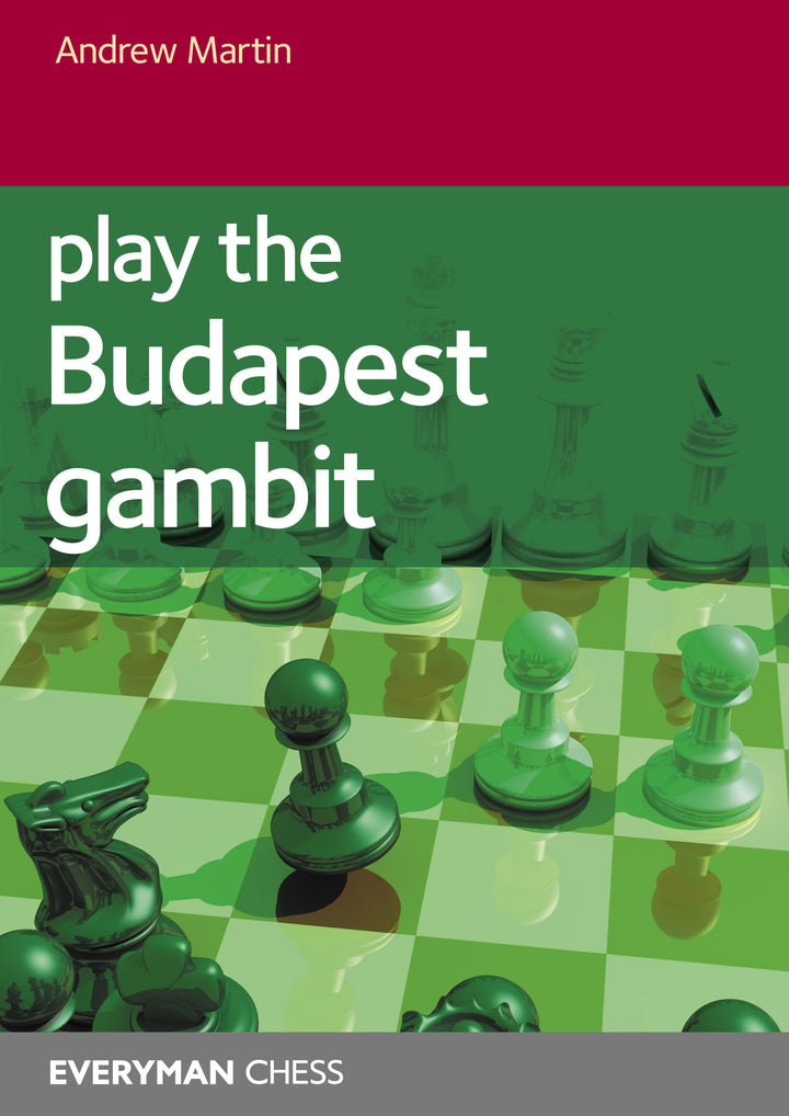 Play the Budapest Gambit - now shipping to UK and European retailers