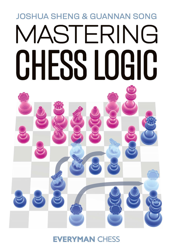 Mastering Chess Logic - at the printers!