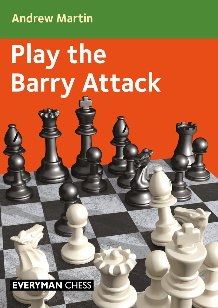 Play the Barry Attack by Andrew Martin - JUST RELEASED IN THE UK & EUROPE