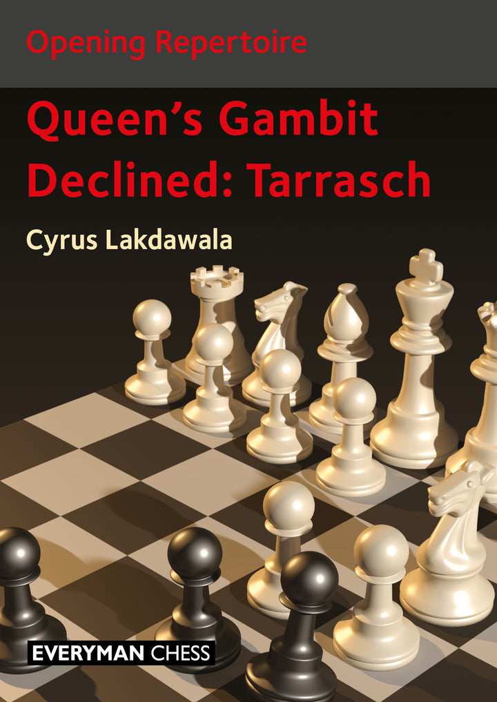 Opening Repertoire: Queen's Gambit Declined - Tarrasch - Just released UK/Europe