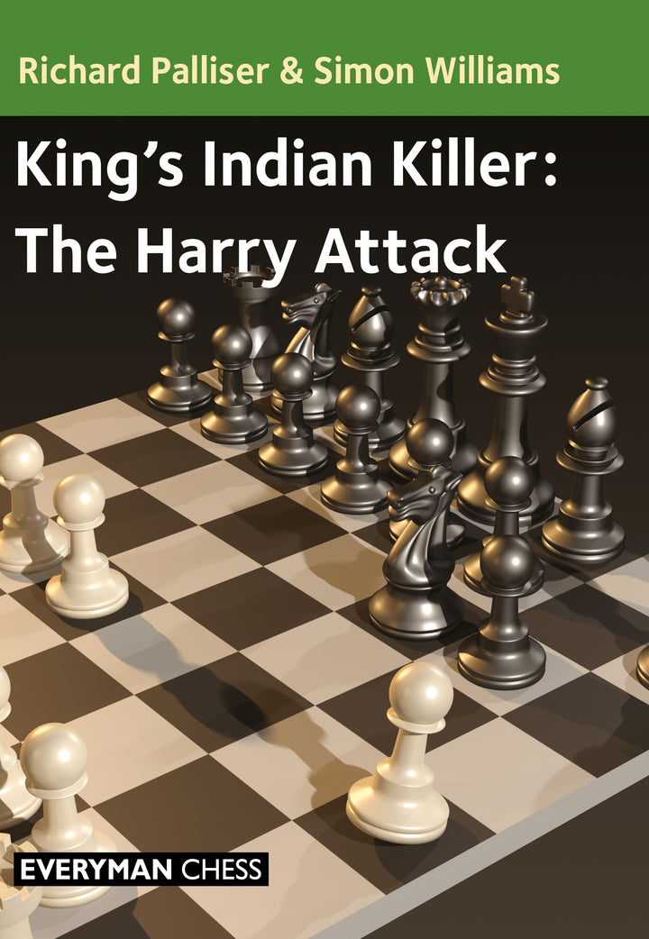 KIng's Indian Killer: The Harry Attack - now shipping to UK&European retailers