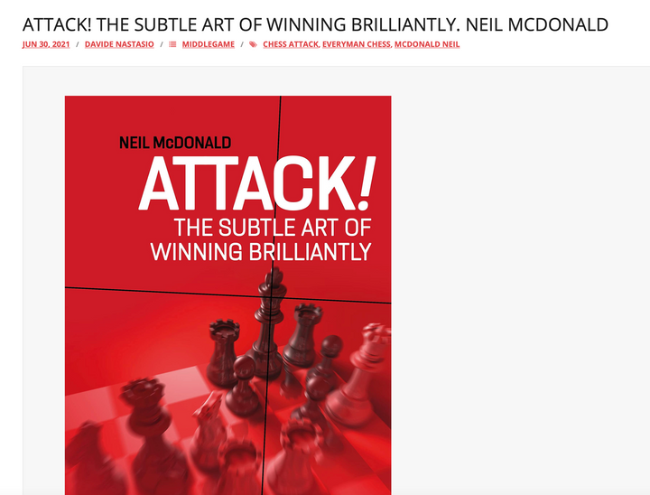 Brand new review of Attack! by Neil McDonald