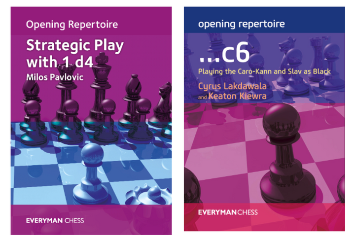 Opening Repertoire: Strategic Play with 1 d4 2 for 1 - ebook special offer