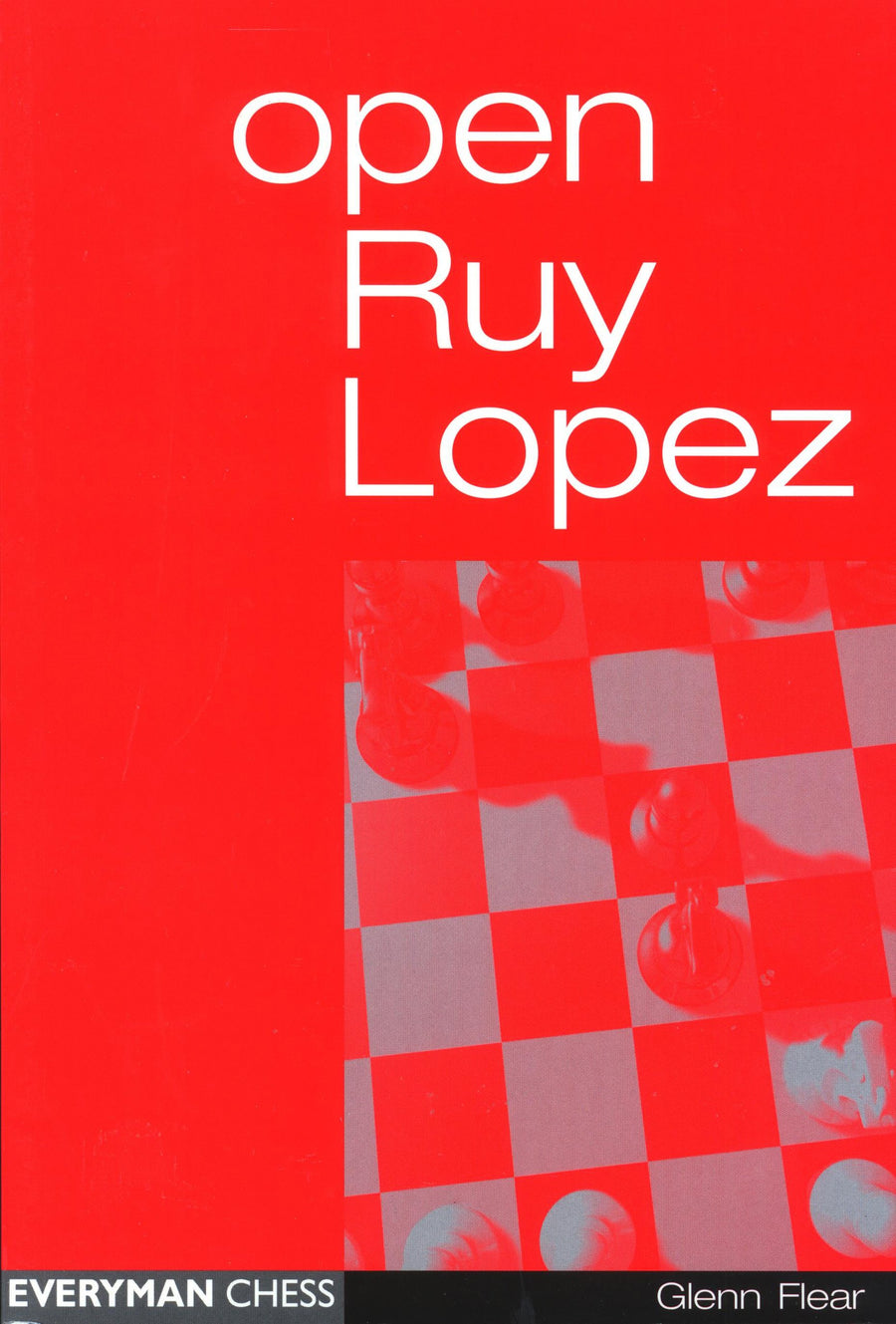 Open Ruy Lopez front cover