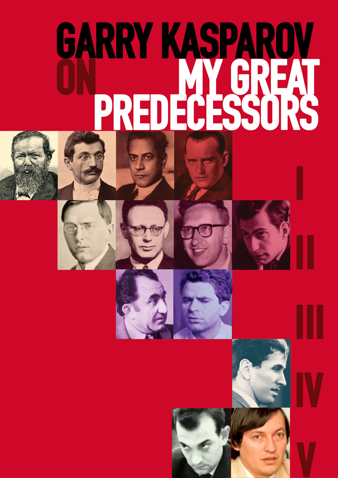 Meus Grandes Predecessores - Volume 4 - Garry Kasparov - Loja FPX