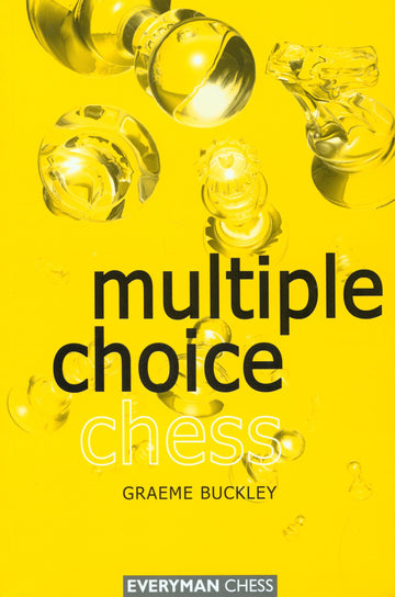 Multiple Choice Chess front cover