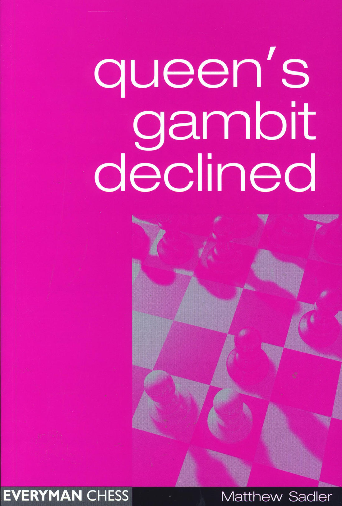 Queen's Gambit Declined front cover