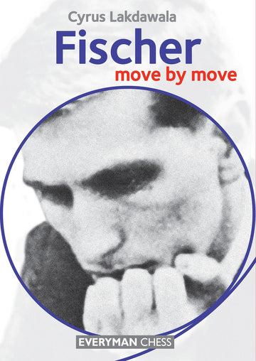 Fischer: Move by Move front cover