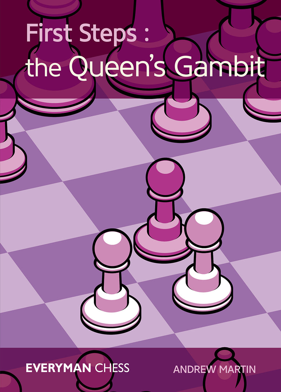 First Steps: The Queen's Gambit front cover