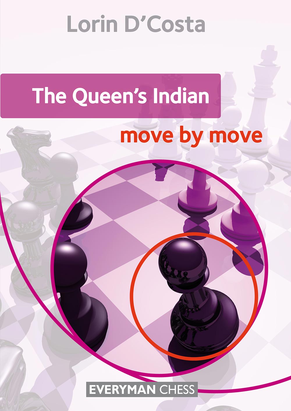 The Queen's Indian Move by Move front cover