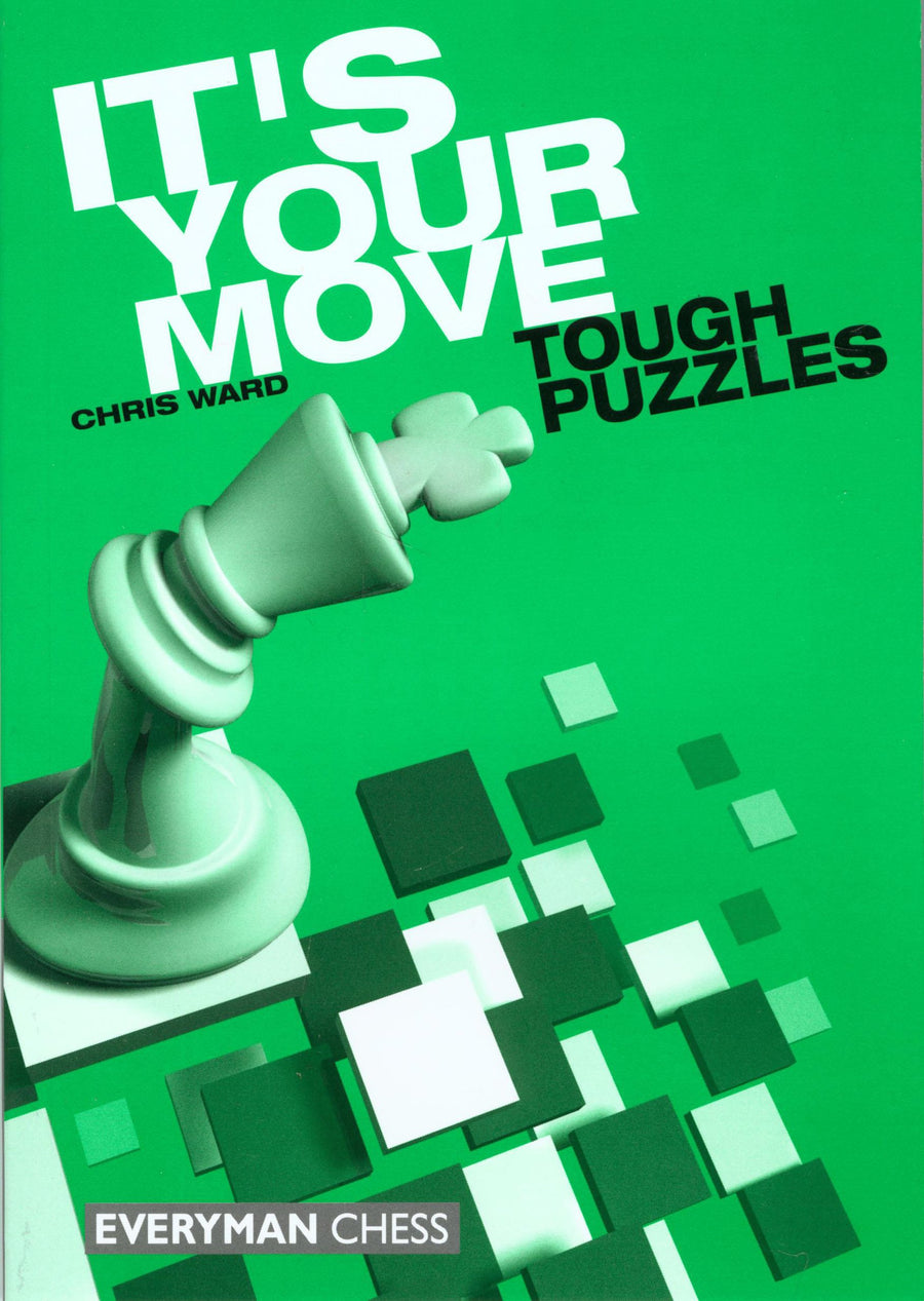  It's Your Move: Tough Puzzles front cover