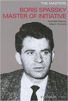 The Masters: Boris Spassky Master of Initiative front cover