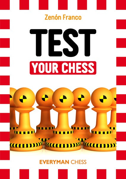 Test Your Chess front cover