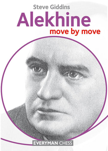 Alekhine: move by move front cover