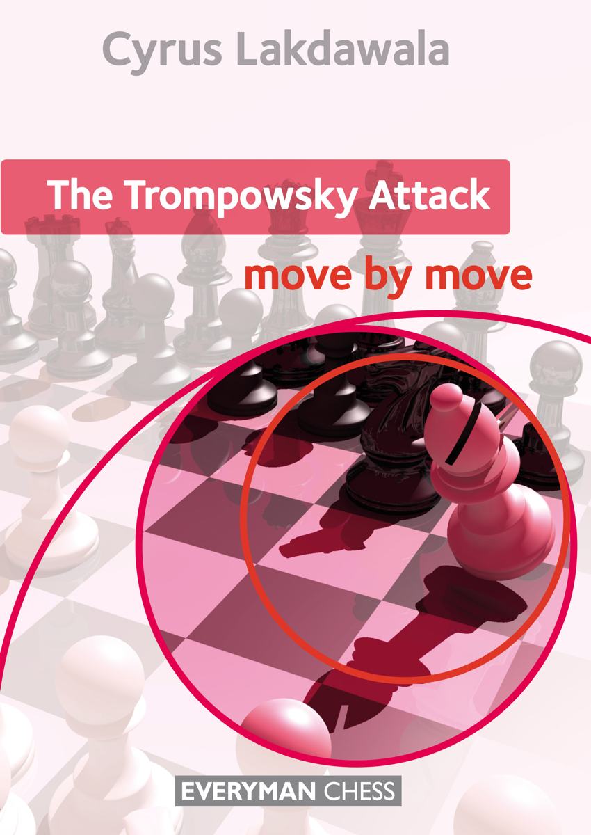 The Trompowsky Attack: Move by Move - front cover