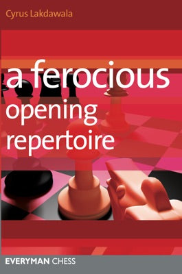  A Ferocious Opening Repertoire book cover