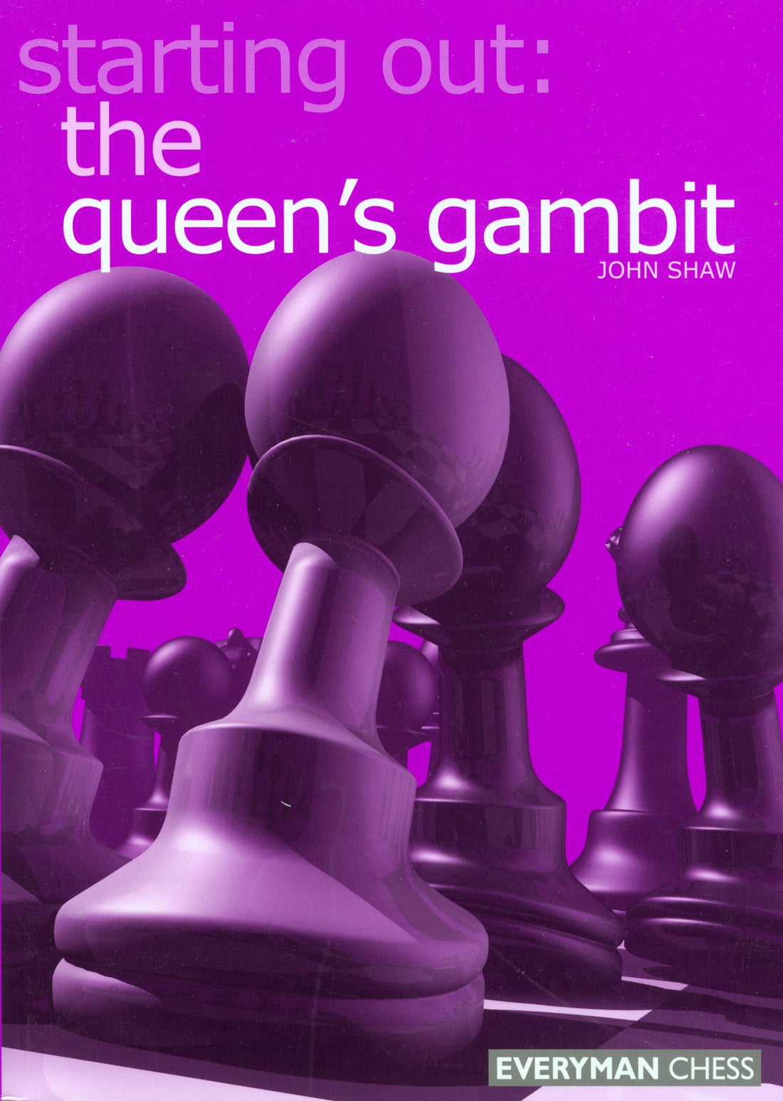 Starting Out: The Queen's Gambit front cover