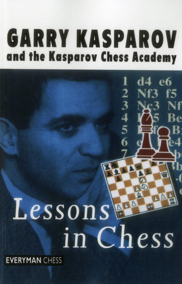 Lessons in chess front cover