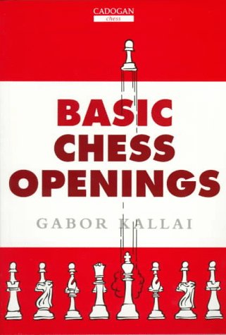 Basic Chess Openings front cover