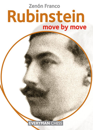 Rubinstein: move by move front cover
