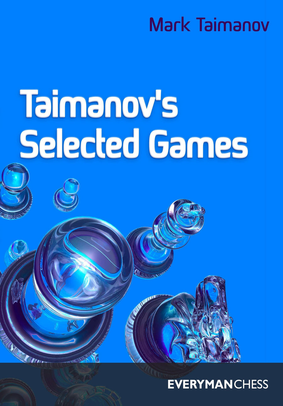 Taimanov's Selected Games front cover