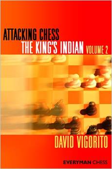 Attacking Chess: The King's Indian, Volume 2 - front cover