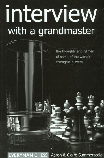 Interview with a Grandmaster front cover