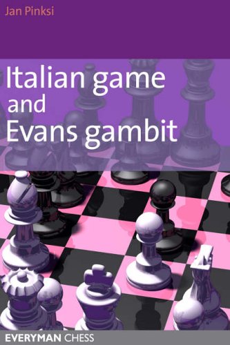 Italian Game and Evans Gambit front cover