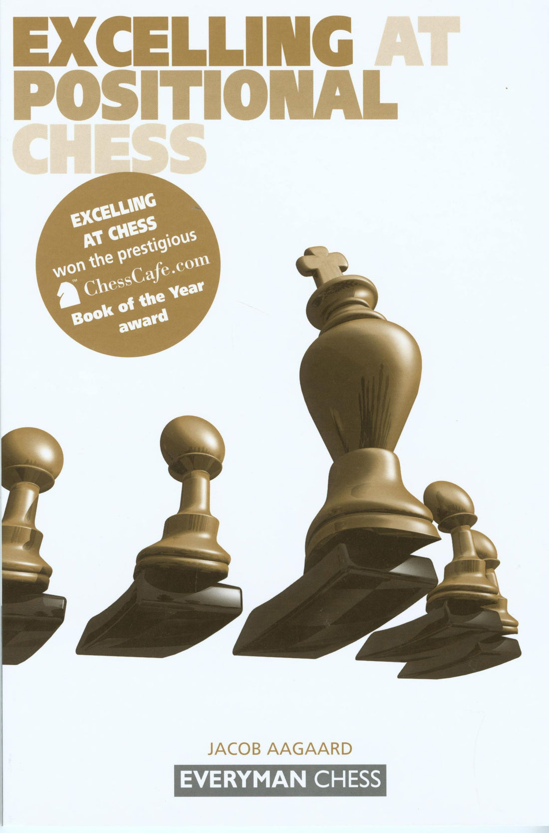 Excelling at Positional Chess front cover