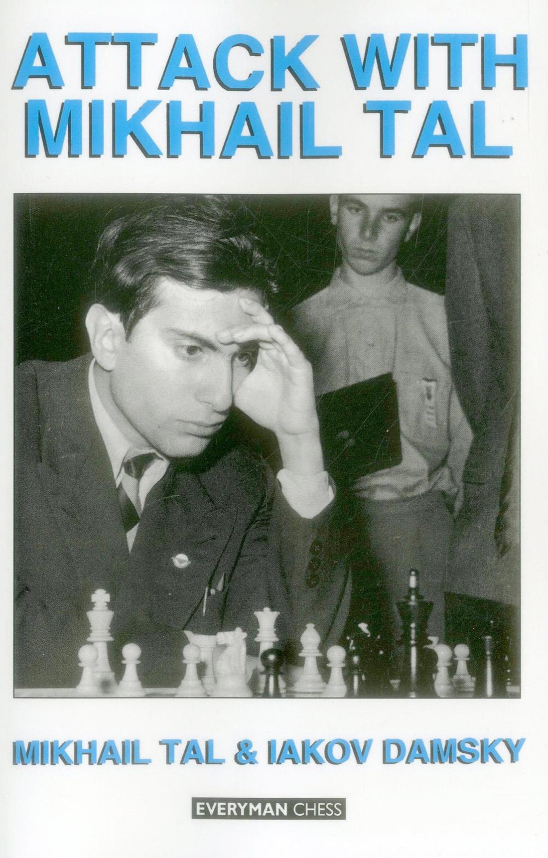  Attack with Mikhail Tal front cover