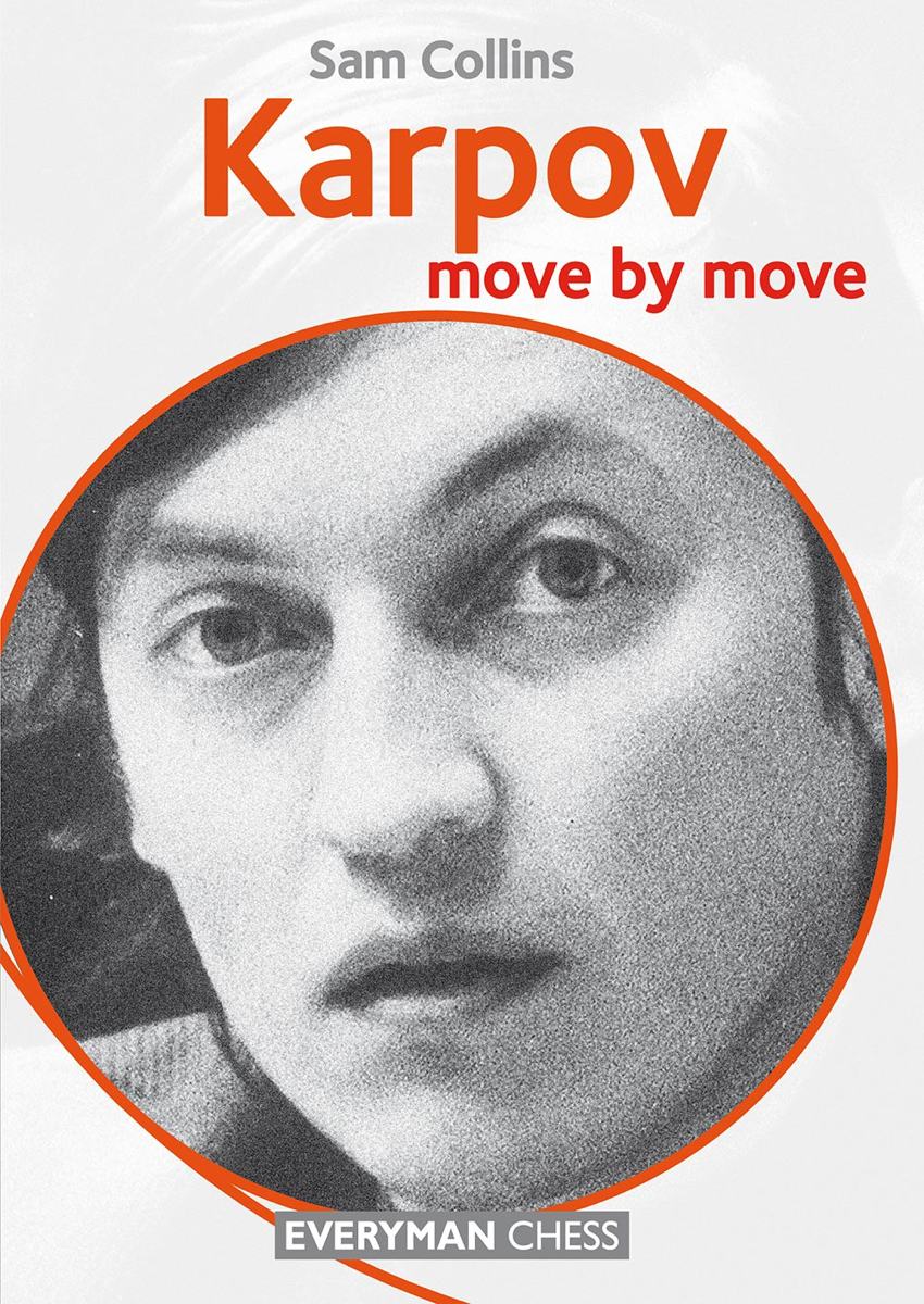 Karpov: Move by Move book cover