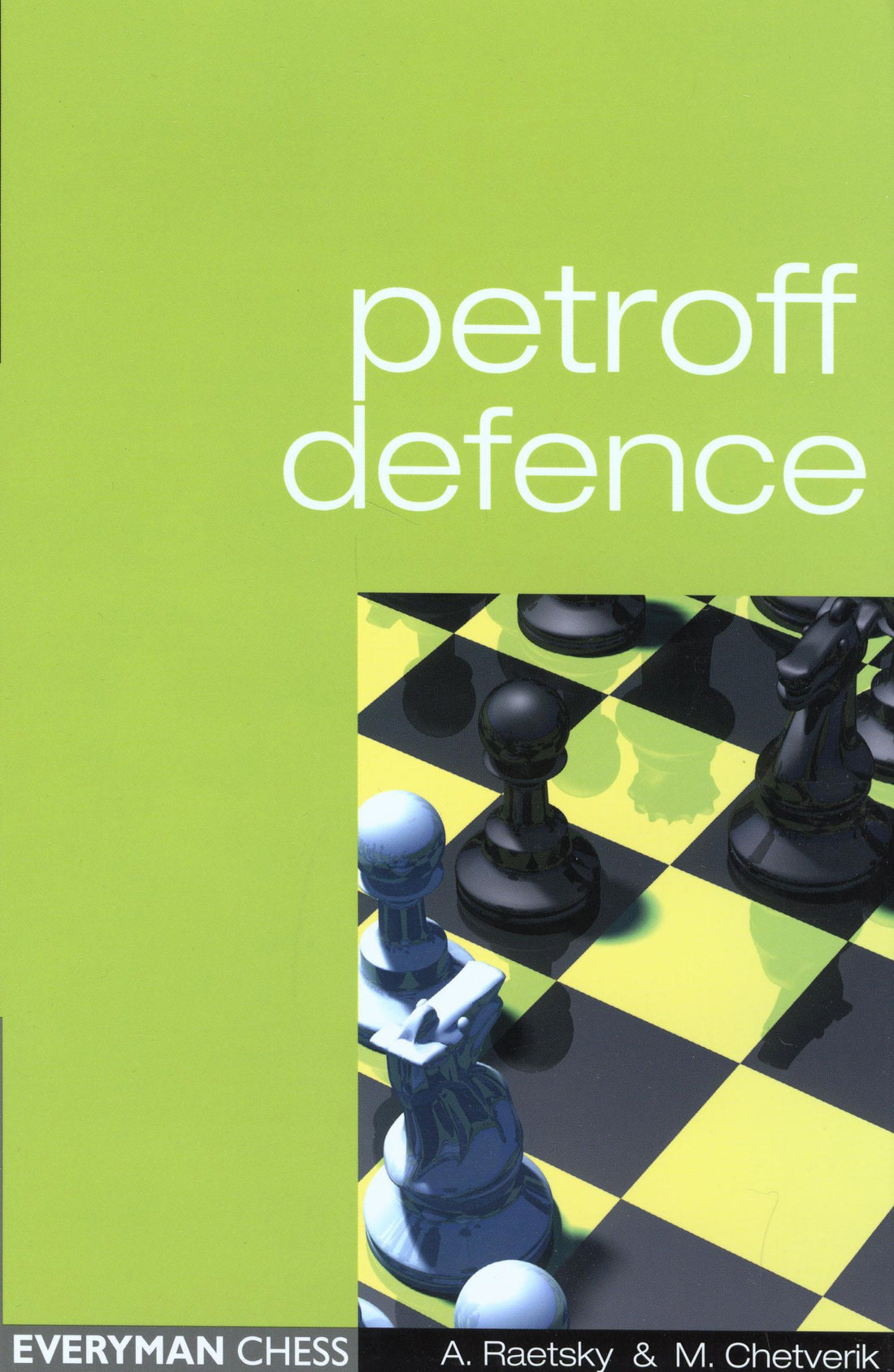 Petroff Defence front cover