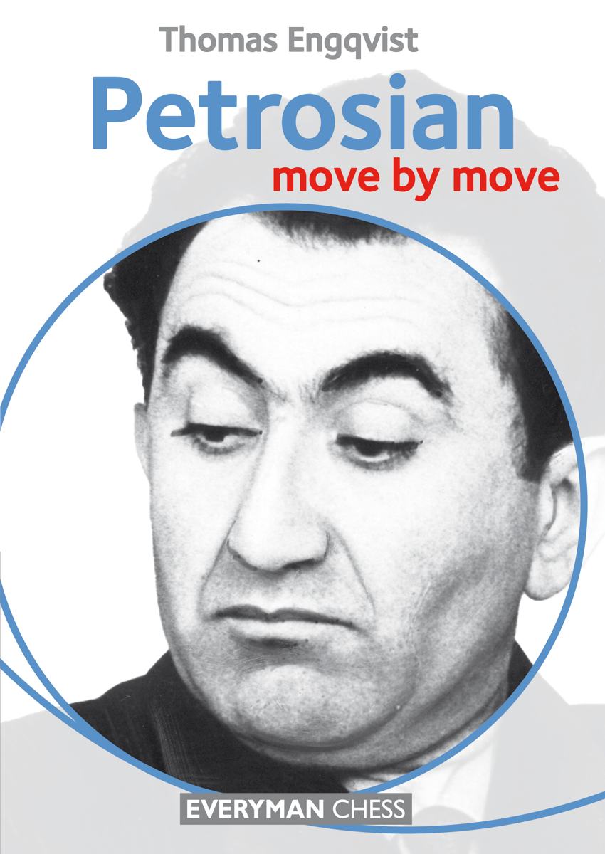 Petrosian: Move by Move front cover