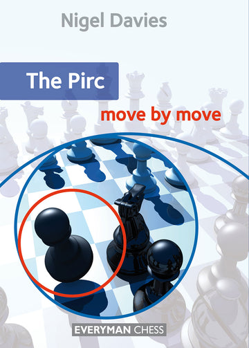 The Pirc: Move by Move front cover