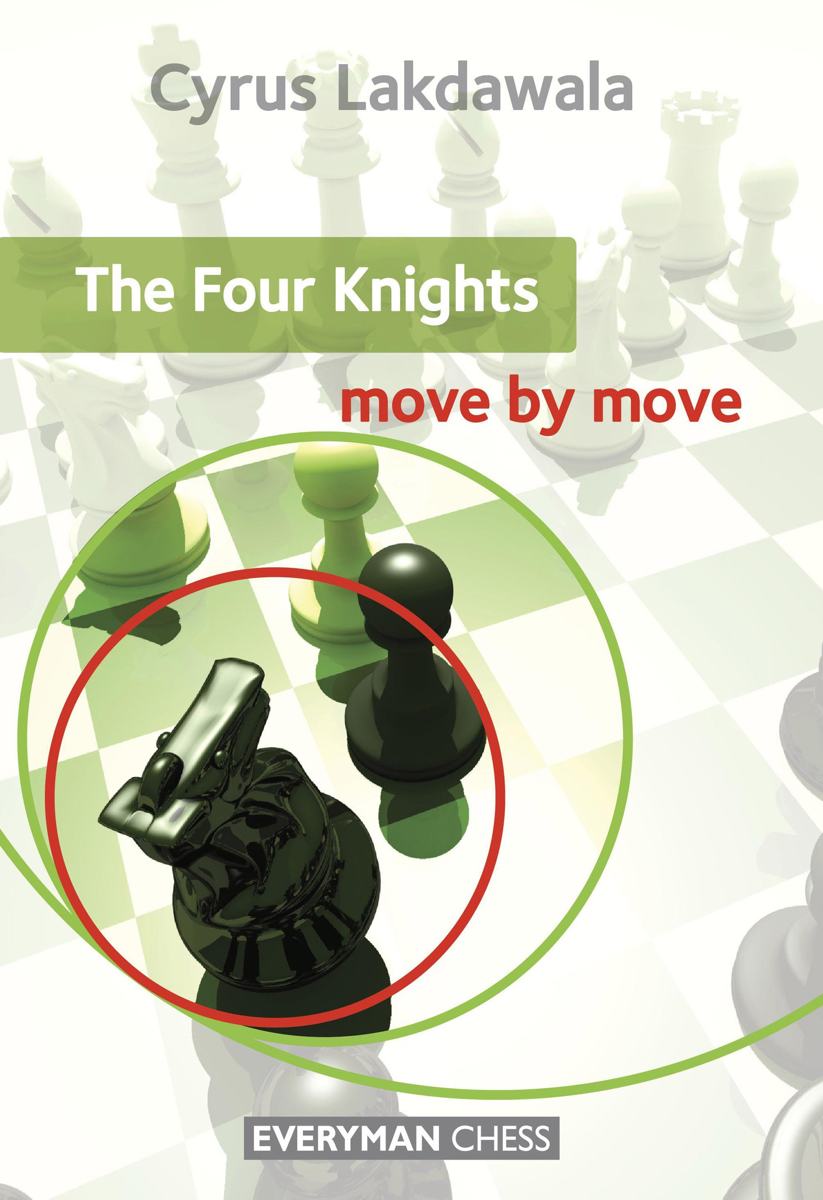 The Four Knights: Move by Move front cover