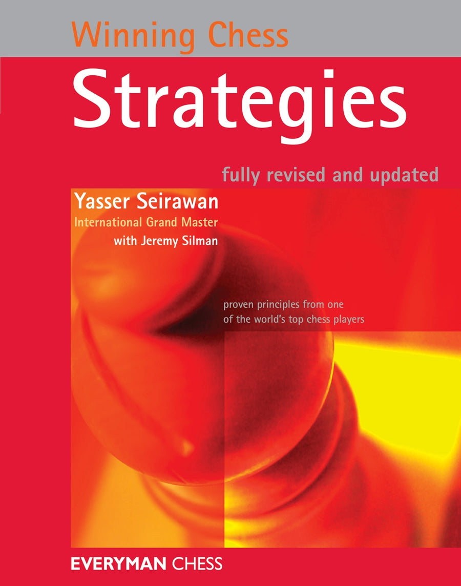 Winning Chess Strategies, revised edtion - front cover